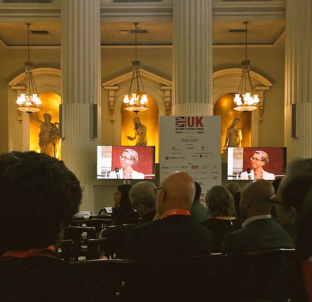 tradefinglobal's tweet image. Stella Cox, MD at  #DDCAP discussing the current trends and the future potential for the Islamic Finance industry in the UK. @IFN_news #IFN2019