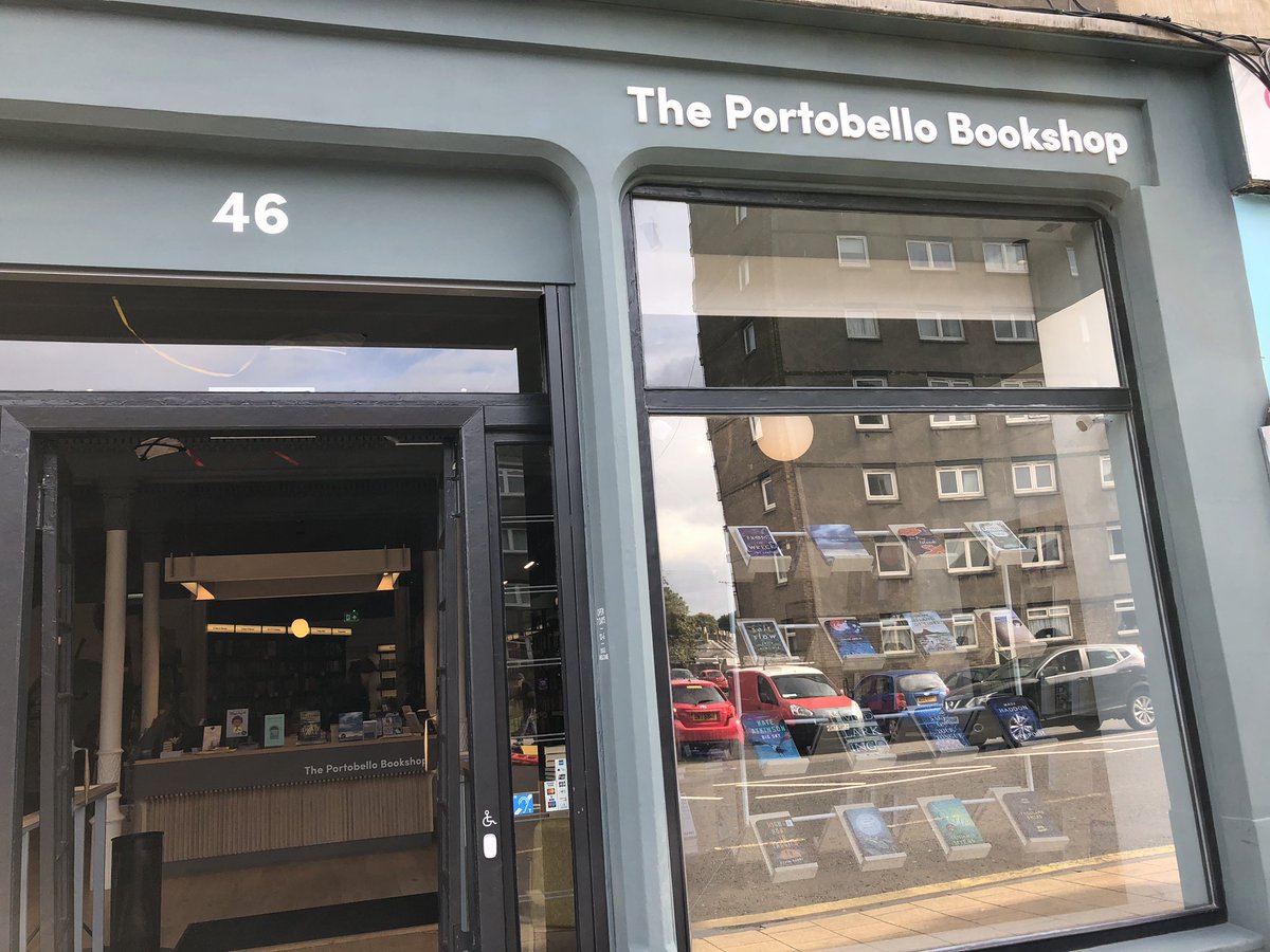 Image result for portobello bookshop