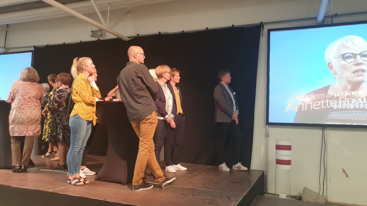 De nominerede til smartprisen. Borgernær innovation i #regionmidtjylland