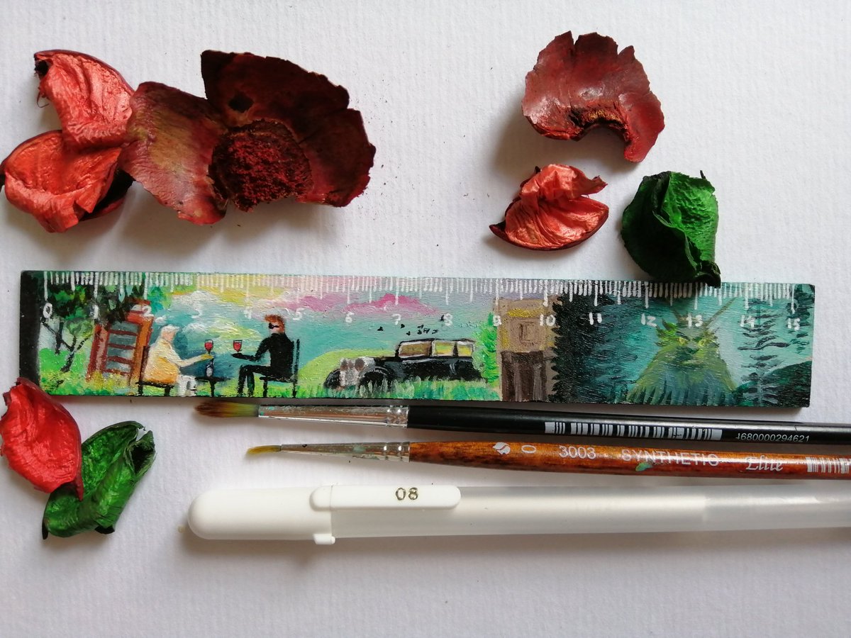 coolestrabbit's tweet photo. 💞@michaelsheen 💞
I painted a ruler uwu
do you like it? https://t.co/e6ZHMZsFBE