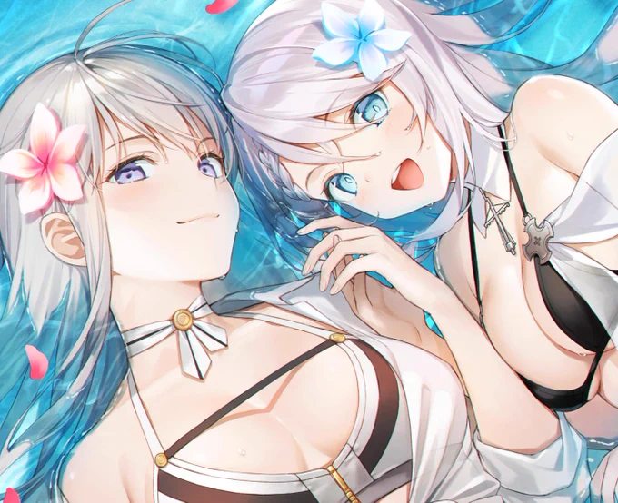 アズールレーン2周年イベント『AzurLane 2nd Anniversary Fes.』 https://t.co/vhMd4eoJyW  に展示イラストを1枚ゲストで描かせていただきました。今年も参加できてとても嬉しいです!イベントもとても豪華な内容なので是非会場にお越しください!✨
#アズールレーン
#アズールレーン2周年 