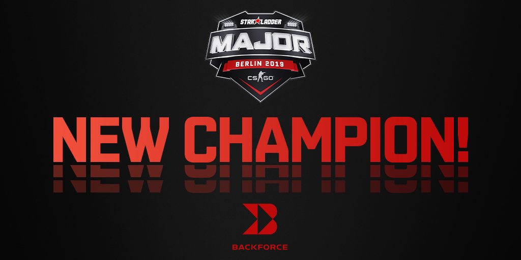 Backforce_gg's tweet image. Dominik has joined the game!
Als Athlet der neuen Generation schicken wir dich nach Berlin!
*Alle Gewinner wurden bereits von uns angeschrieben.

#gewinnspiel #sieger #backforce #backforceone #newchampion #csgo #starladdermajor #starladdermajor2019 #amd #bigclan