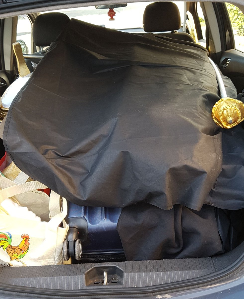 Sasu_san's tweet image. So Auto voll, heute geht es für mich schon los nach Kassel und dann zur Generalprobe für Sonntag 😊
#magicrose #wcsprelim @wcsgermany