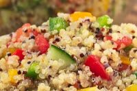 nocolesterolo's tweet photo. INSALATA DI #QUINOA CON VERDURE senza #colesterolo, Adatta ad essere consumato anche freddo, è perfetto per i pranzi fuori casa. https://t.co/OOHemCIBbL https://t.co/haqYZp4mrv
