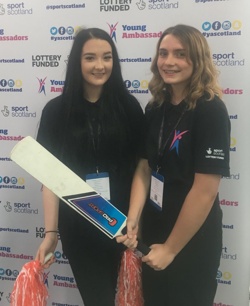 Our Young Ambassadors at the Regional Conference in Perth.  #youngambassadors #yascotland