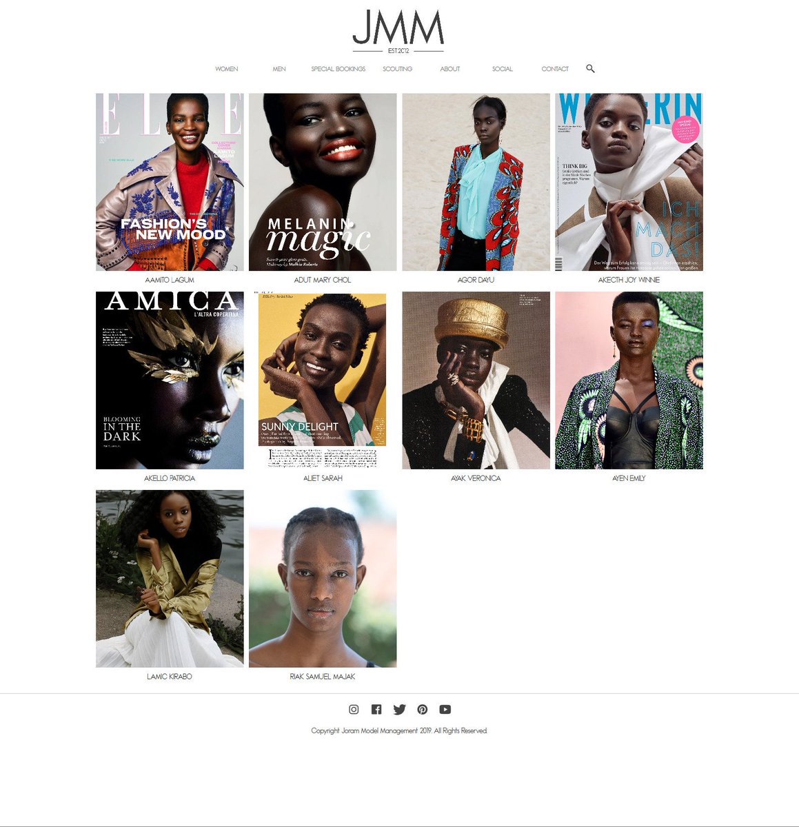 JoramModelManagement tweet media