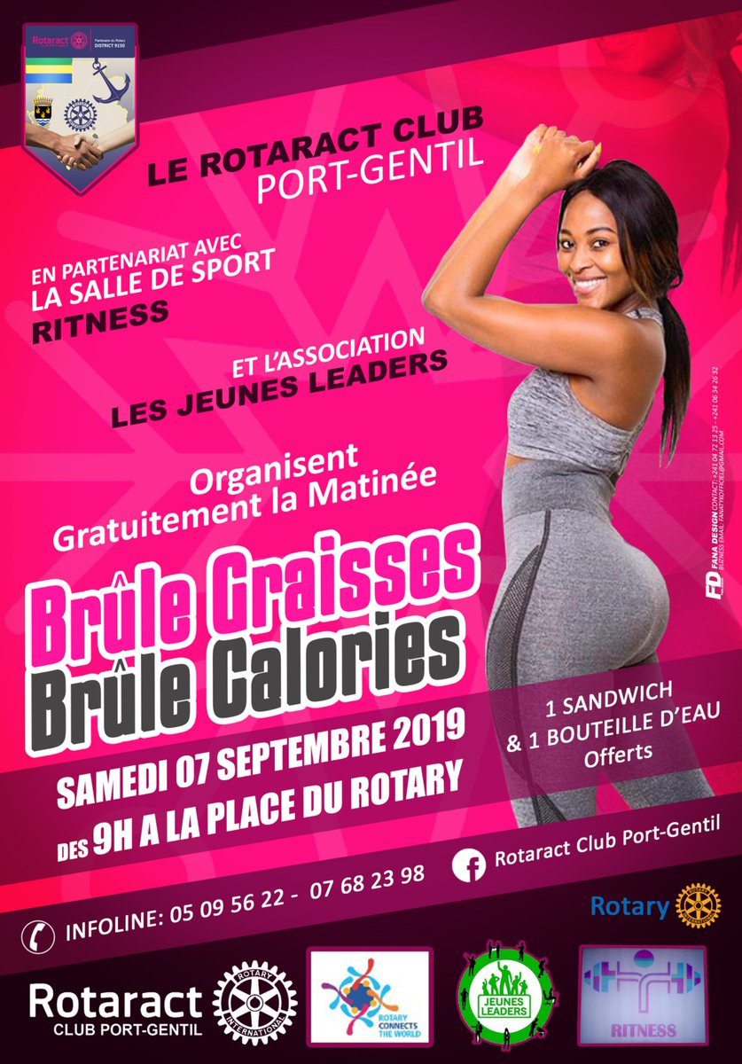 Rotaract Club Port-gentil tweet media