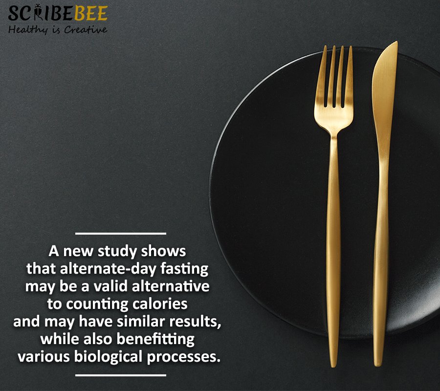 ScribeBee's tweet image. The researchers found that there are a number of health benefits accompanied weight loss in participants who practiced alternate day fasting(ADF).
#healthyliving #fasting #weightloss