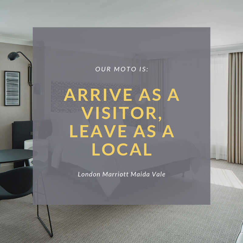 Marriott_Maida's tweet photo. There are no traffic jams along the extra mile. 

Book now, not later. 

#MarriottTRAVELER #London #explore #TravelTuesday #Marriott https://t.co/26Ut7Vkztv