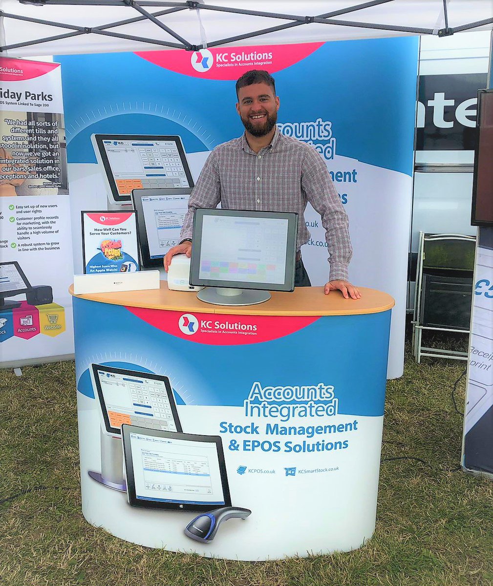 KAMComputers's tweet image. This week, @KAMComputers is exhibiting our #KCSolutions @CottinghamParks Lodge &amp;amp; Caravan show. Our integrated product range is helping more businesses in these industries than ever before, so come have a look at what we offer &amp;amp; chat with our team!

#CaravanIndustry #EPOS #Exhibit