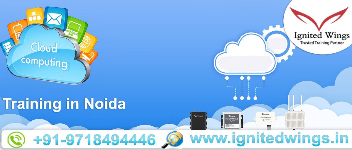 bharatprasai7's tweet image. ignitedwings.in/cloud-computin…
#cloudcomputingtraininginnoida #cloudcomputingcourseonline
If you are looking for a cloud computing course that includes AWS (Amazon web services), Salesforce cloud, IBM Cloud, Google cloud platform (GCP) and Microsoft Azure then head to Ignited wings.