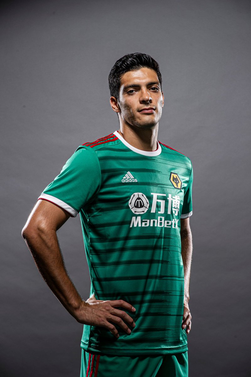 Mexico NT Jersey with the Wolves badge 