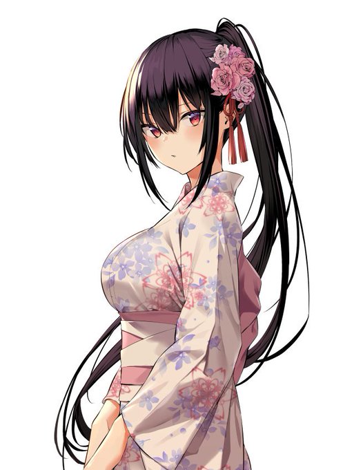 次回は浴衣です 