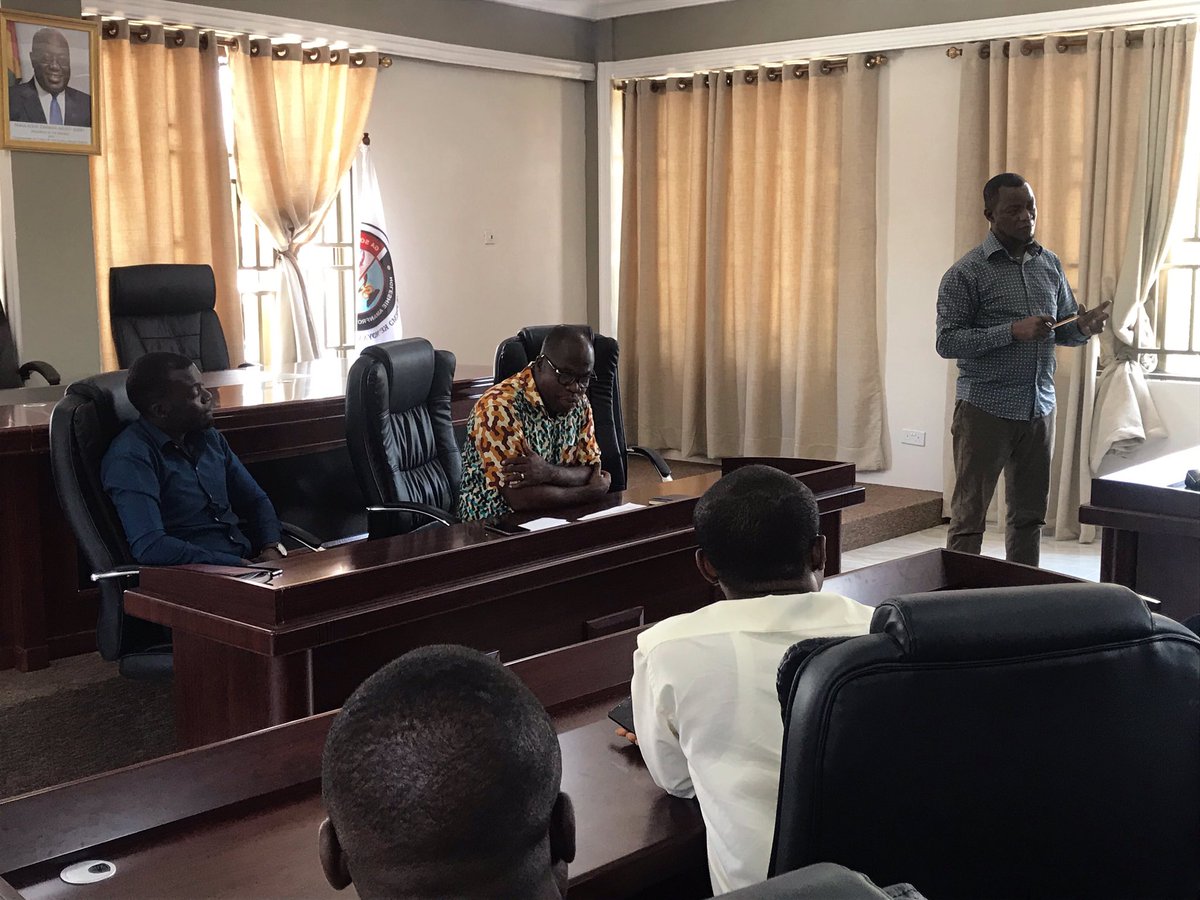 GSMA_Official's tweet photo. Orientation for 2019/2020 National Service Personnels https://t.co/cyATjnco5a