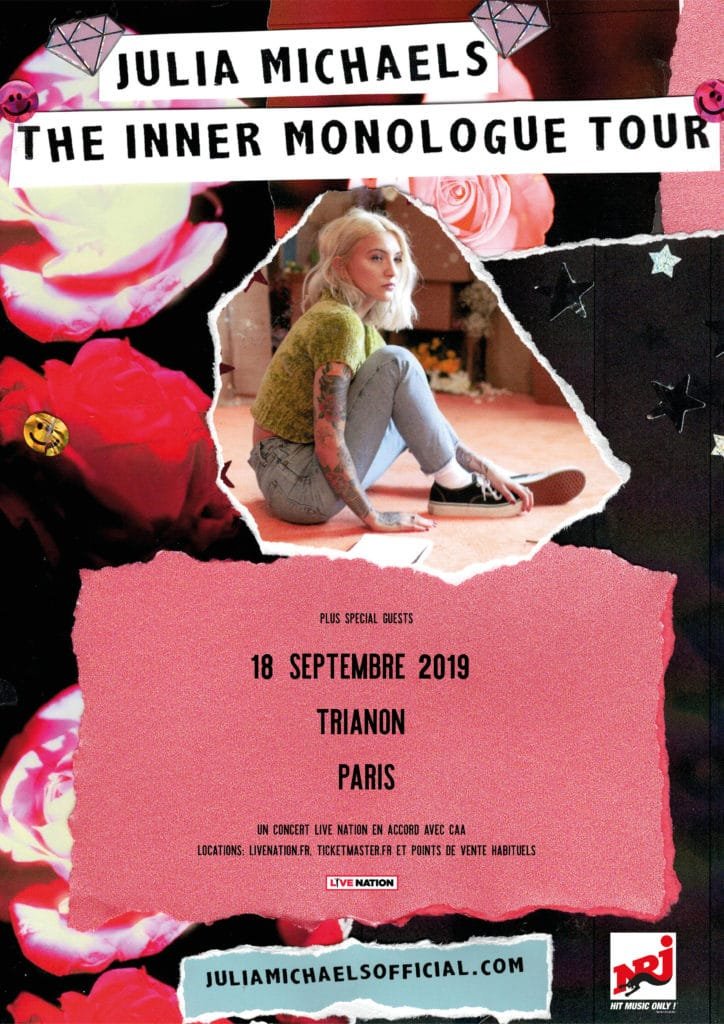 RockUrLifeNET's tweet photo. Gagnez vos places pour @juliamichaels le 18 septembre au @LeTrianonParis ! https://t.co/Sf8Lea1fr8 #JuliaMichaels #Trianon #TheInnerMonologueTour #InnerMonologuePart2 #RockUrLife https://t.co/CPcTagU9yt
