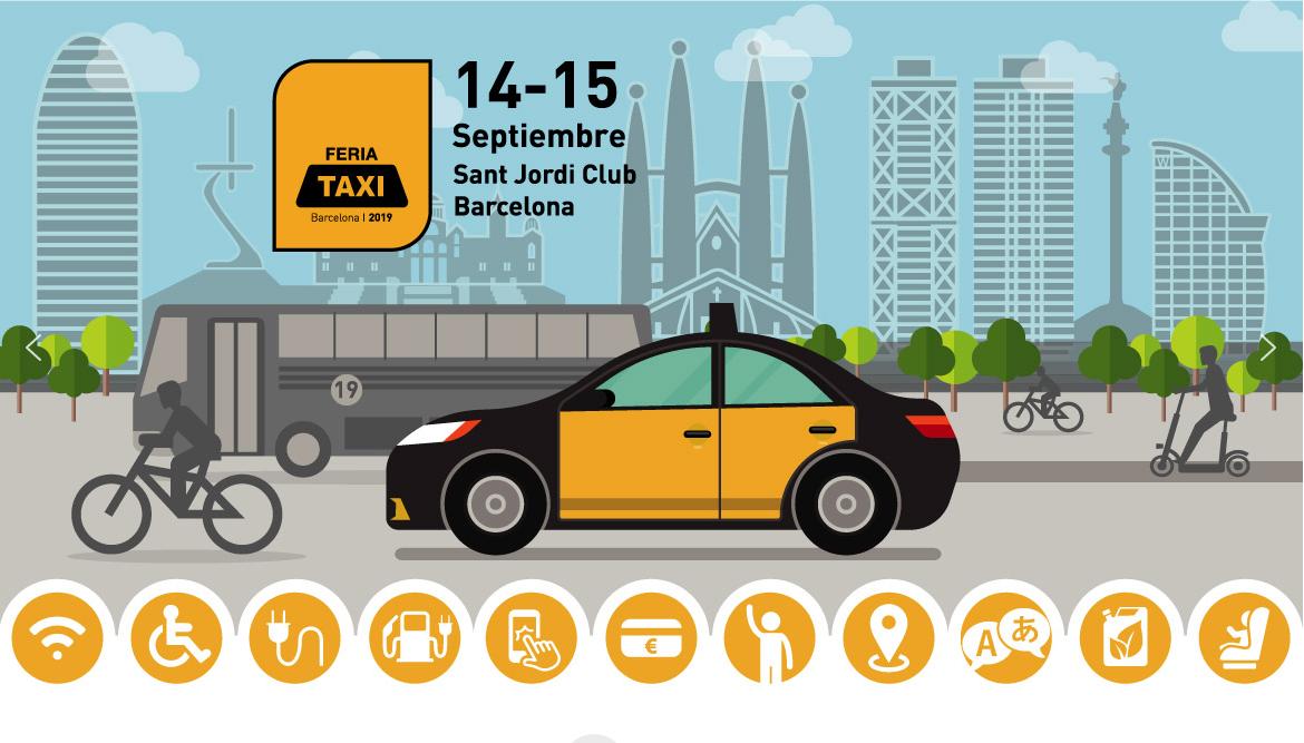Los próximos 14 y 15 de Septiembre tendrá lugar en Barcelona una nueva edición de la 🚖 #FeriadelTaxi 🚖.

Un punto de encuentro entre marcas del sector y taxistas. Además, se presenta una agenda de temas relacionados con el futuro de la movilidad. #yotellevo

📞934908521