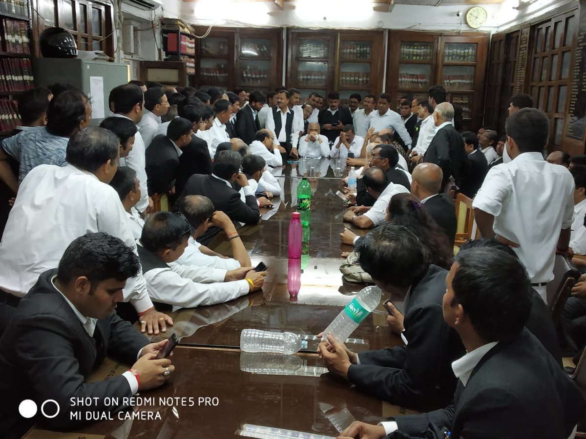 <a href="/HCBA6/">High Court Bar Association Allahabad</a>  The Membersof the BAR ASSOCIATION, along with the citizens of Prayagraj, teachers and all sections are agitating for restoring the glory of Prayagraj andagainst the Establishment of Tribunals, exclusively at Lucknow, since 29th July, 2019.
Why &amp; How? #NarendraModi