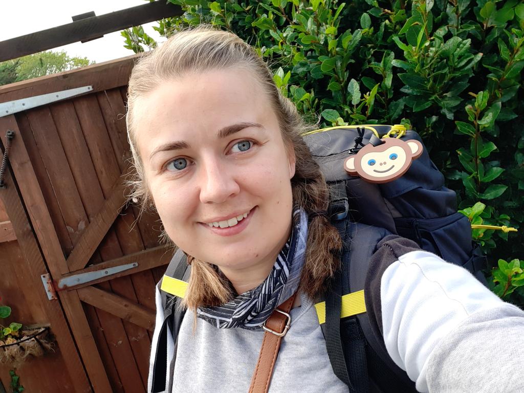 lindzkb's tweet photo. Here I go! One month solo around europe! London today, Amsterdam tomorrow! @euroventure #euroventure https://t.co/1vZWKON2jS
