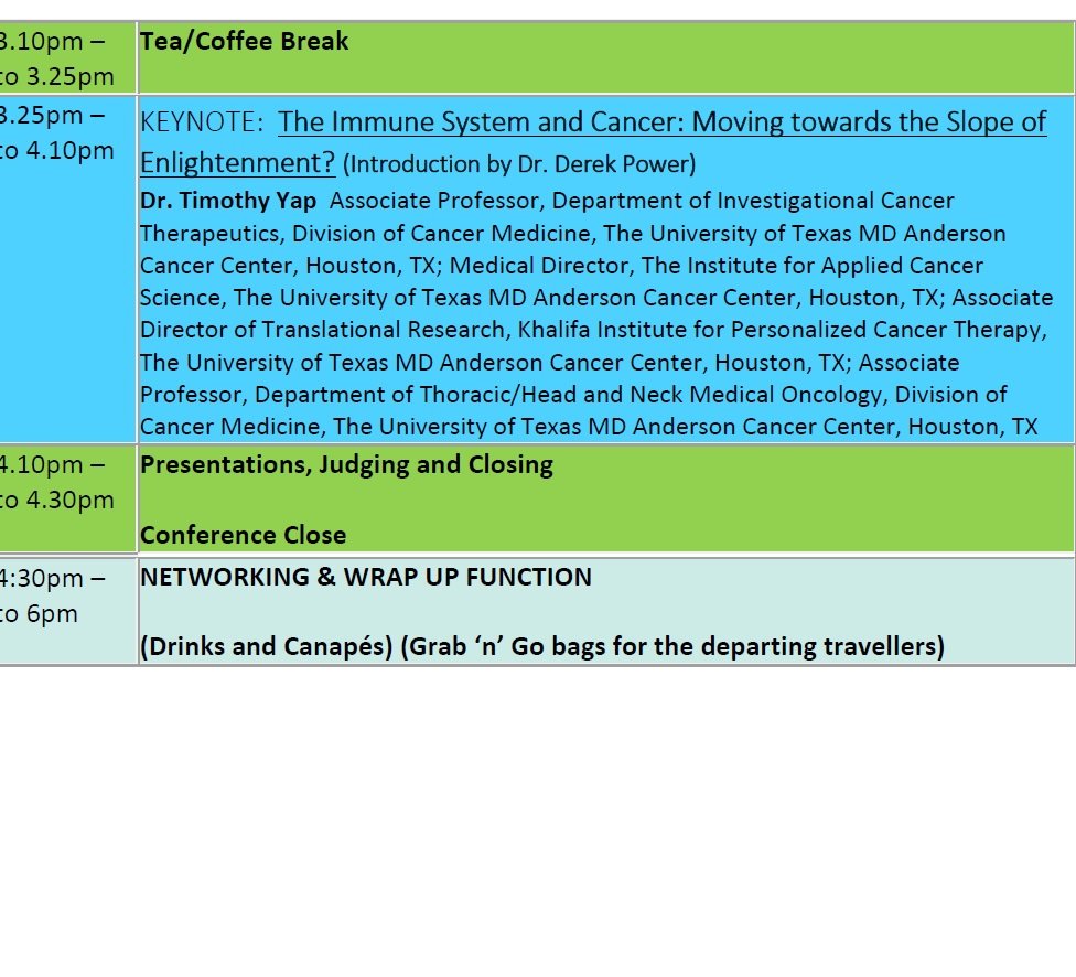 Breaking Through: Research to Transform Cancer Treatment Conference <a href="/UCC/">UCC Ireland</a> on 5th (evening) &amp; 6th September 2019 <a href="/BreakthroCancer/">Breakthrough Cancer Research</a> <a href="/CUH_Cork/">Cork University Hospitals</a> <a href="/uccnursmid/">UCC School of Nursing & Midwifery 🌈</a> @JdaDrennan  <a href="/NMPDUKilkenny/">NMPDU Kilkenny</a>