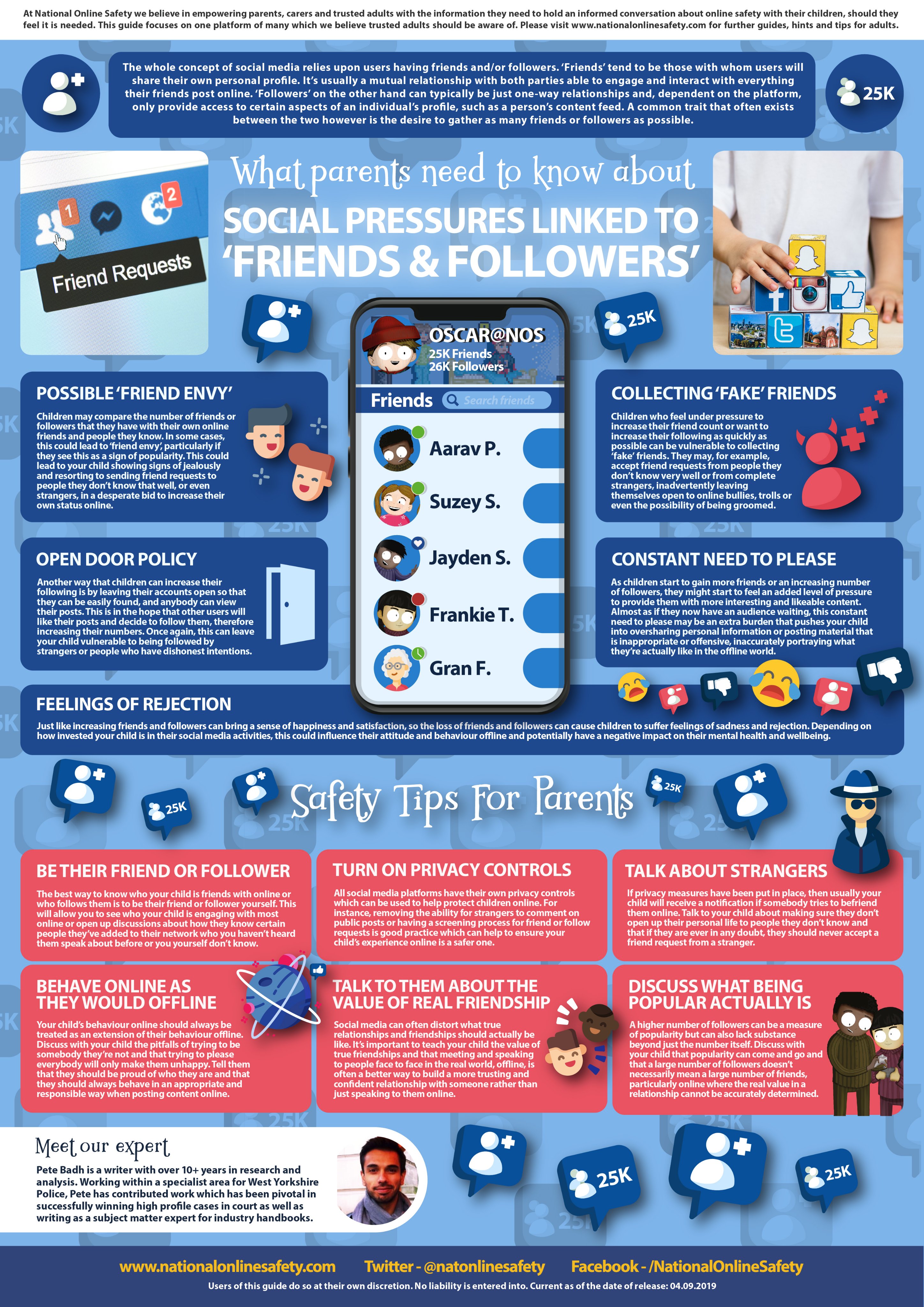 Staying safe online: should you “friend” your kids on social media?