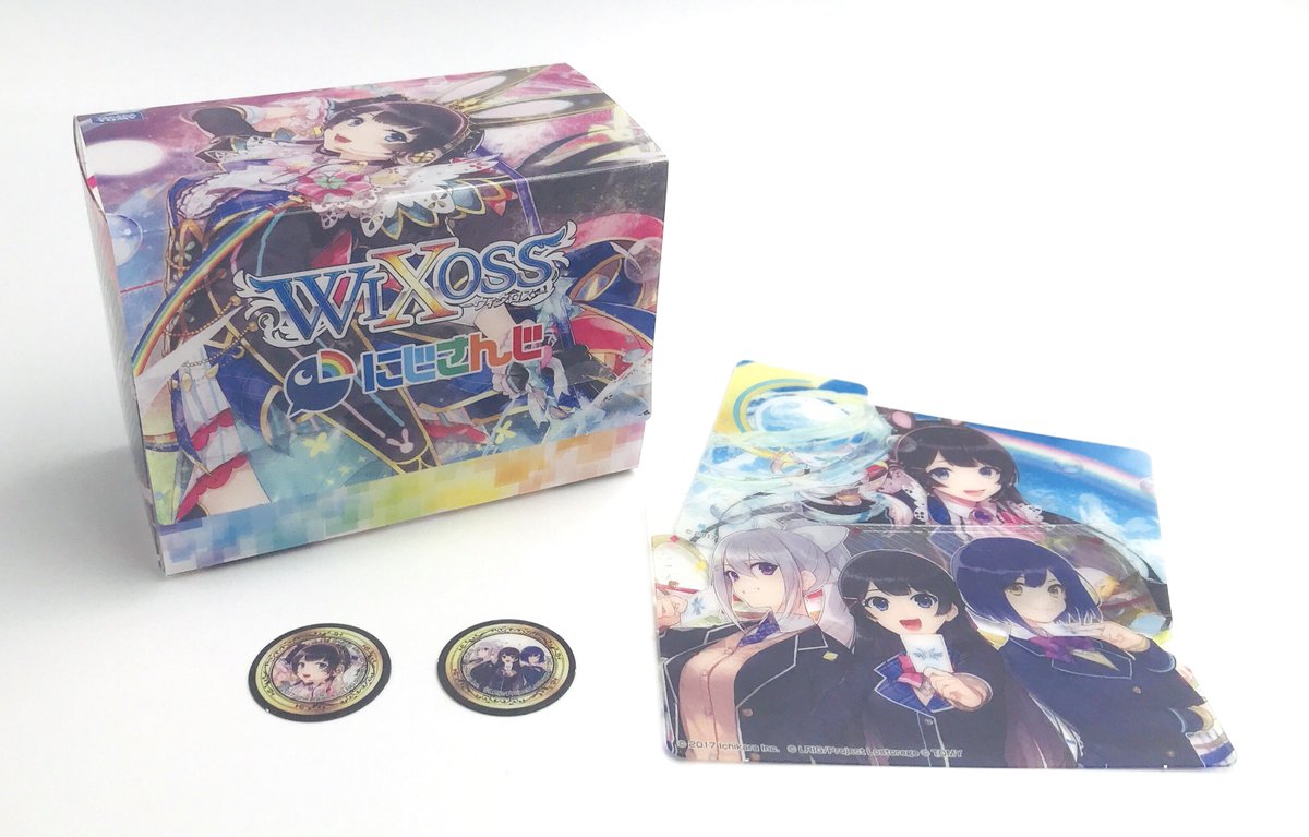 Amazon Co Jp ウィクロス Wxk D16 Tcg 構築済みデッキ にじさんじ ウィクロス バトルセット ホビー 通販