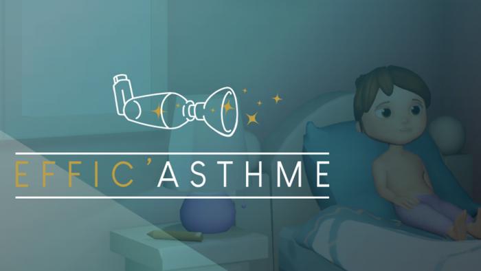 #RegioStars🌟 finalist @ilumens ‘Effic’ Asthme’ mobile app📲 teaches parents the management of asthma attacks in preschool children🧒🏼. The aim is to better train parents to decrease the number of severe asthma attacks. Learn more & cast your vote: regiostars.eu