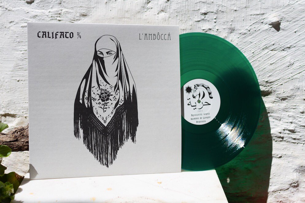 10-09-2019: CALIFATO 3/4 “L’ambôccá” special limited vinyl edition breakingbassrecords.bandcamp.com