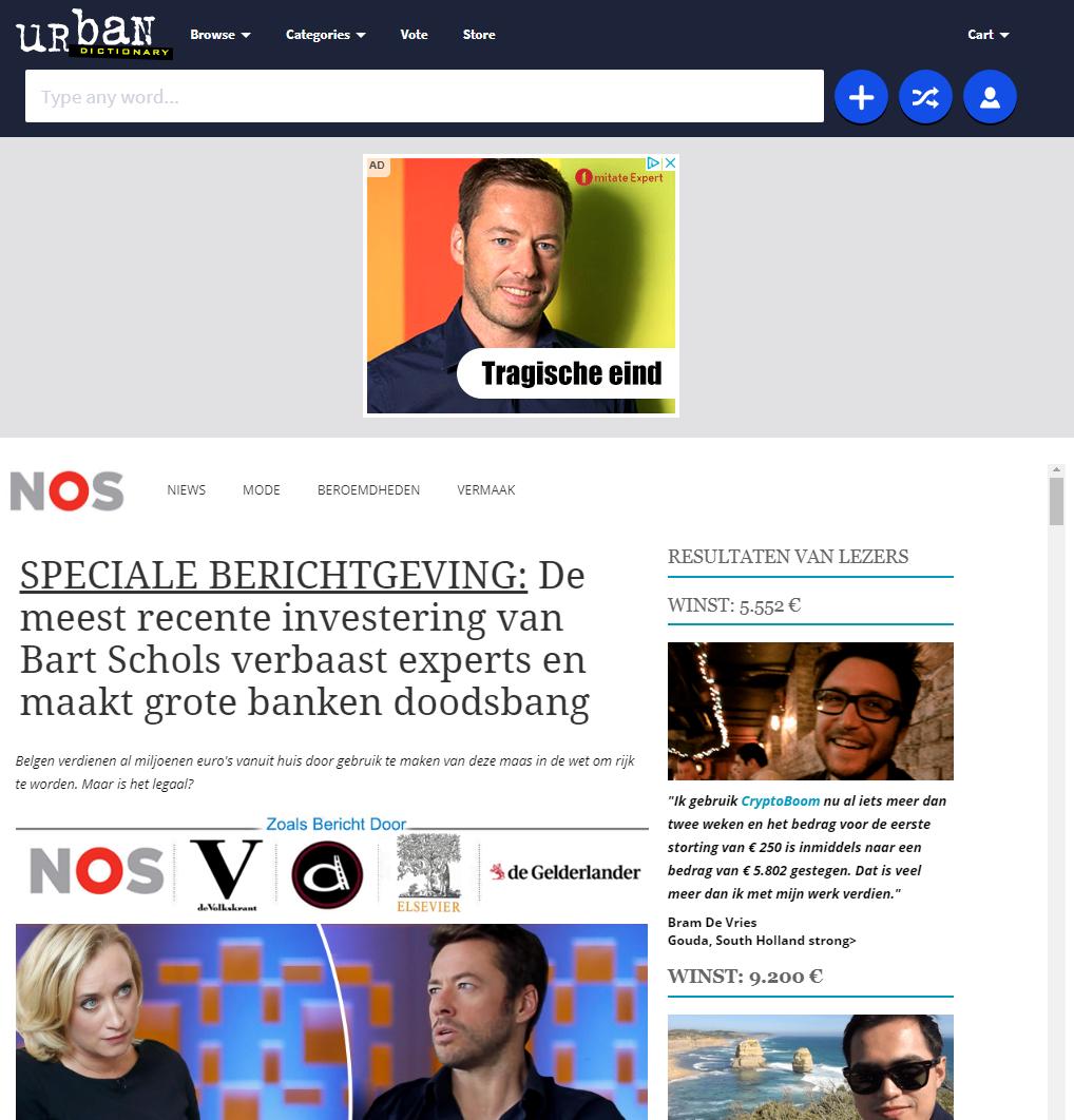 Jeroen Baert on Twitter "Goed en interessant dat iemand dit eens