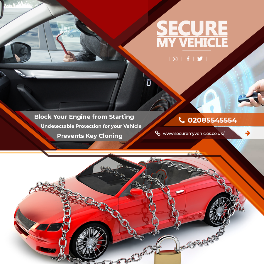 securevehichles's tweet image. Secure My Vehicles follow some professional steps to take to help keep your vehicle secure and protected from becoming a sufferer from crime.
Call us 02085545554
#Securevehicle #professionals #preventskey #bestalarmscompany #topcarsecurityservices #Twitter