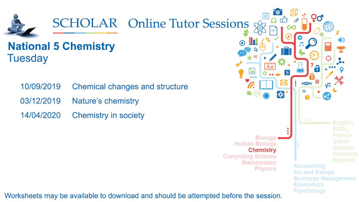 ScholarUK's tweet photo. Our upcoming Online Tutor Sessions for National 5, Higher and Advanced Higher Chemistry for the academic year 2019/20 have been scheduled.

For more information please visit https://t.co/kZmcB8bU0v 

#nat5chemistry #higherchemistry #advancedhigherchemistry #ahchemistry #chemistry https://t.co/88KgDAuPvn