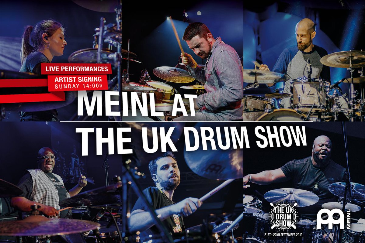 only 3 weeks away. see you all there <a href="/theukdrumshow/">The UK Drum Show</a> #CamilleBigeault #MattGarstka <a href="/bennygreb/">Benny Greb</a> <a href="/RPOnyx/">Ralph Peterson</a> <a href="/MiguelLamas/">Miguel Lamas</a> @_CrC_ <a href="/reynlord/">craig reynolds</a> @sirosvaziri