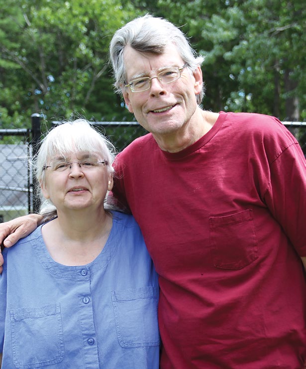 From our "Best Of Maine Seniors" Collection: 

Stephen &amp; Tabitha King by Paulette Oboyski

Read more here: ow.ly/9wAe50vMZlH