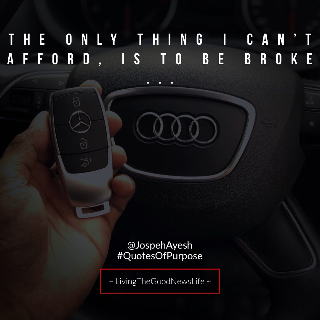JosephAyesh's tweet photo. Change Your Vocabulary ...
You will then see the changes you have been praying for.
#josephayesh #quotesofpurpose #livingthegoodnewslife #imneverbroke #idontknowbroke #brokedontknowme https://t.co/op1aPdF0As