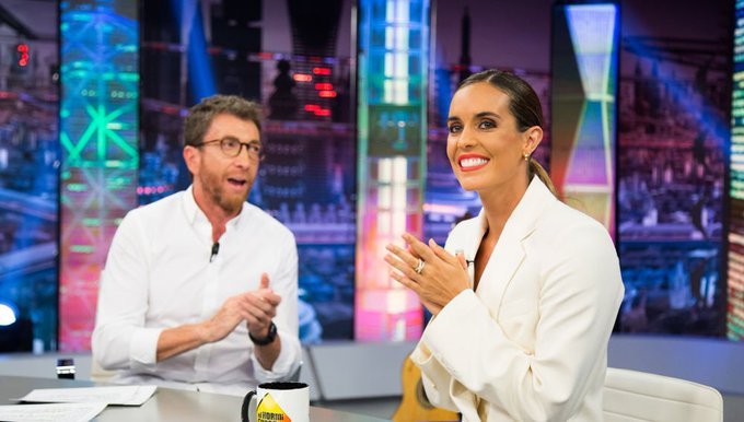 teleaudiencias's tweet photo. #Audiencias: 'El Hormiguero' (2.013.000 espectadores y 14,2% de share) se convierte en el programa más visto de la noche del martes, con la visita de la nadadora Ona Carbonell. https://t.co/qI1TzZWhaR