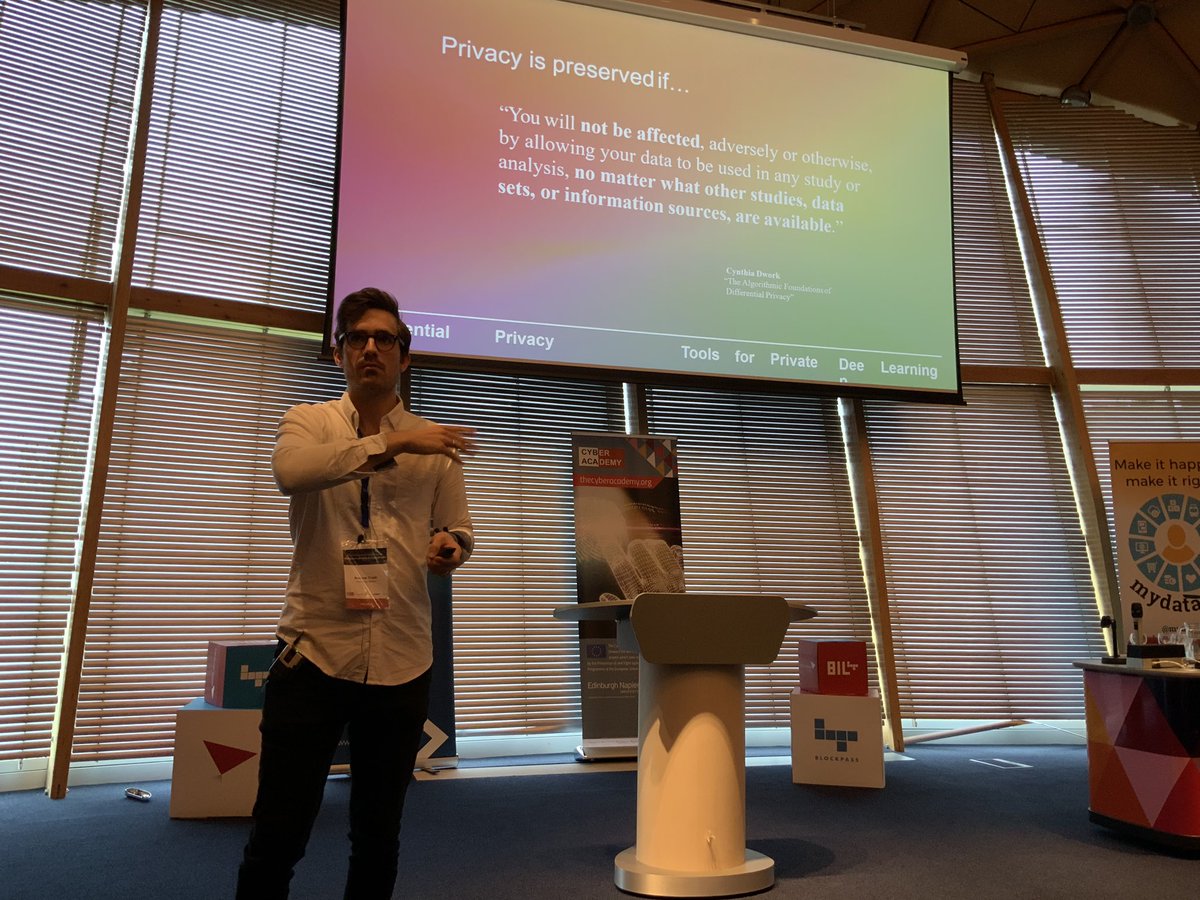 billatnapier's tweet photo. Privacy is preserved if ... #crypto2019 #secrev https://t.co/5eN519XLUW