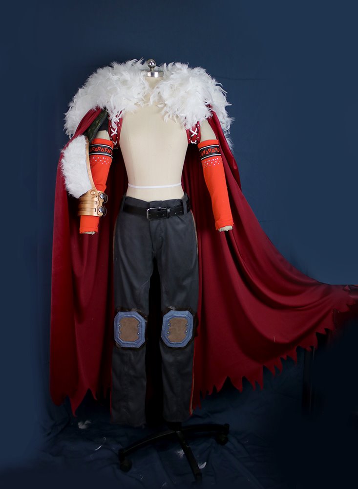 ヒロアカ十傑コスプレ爆豪衣装