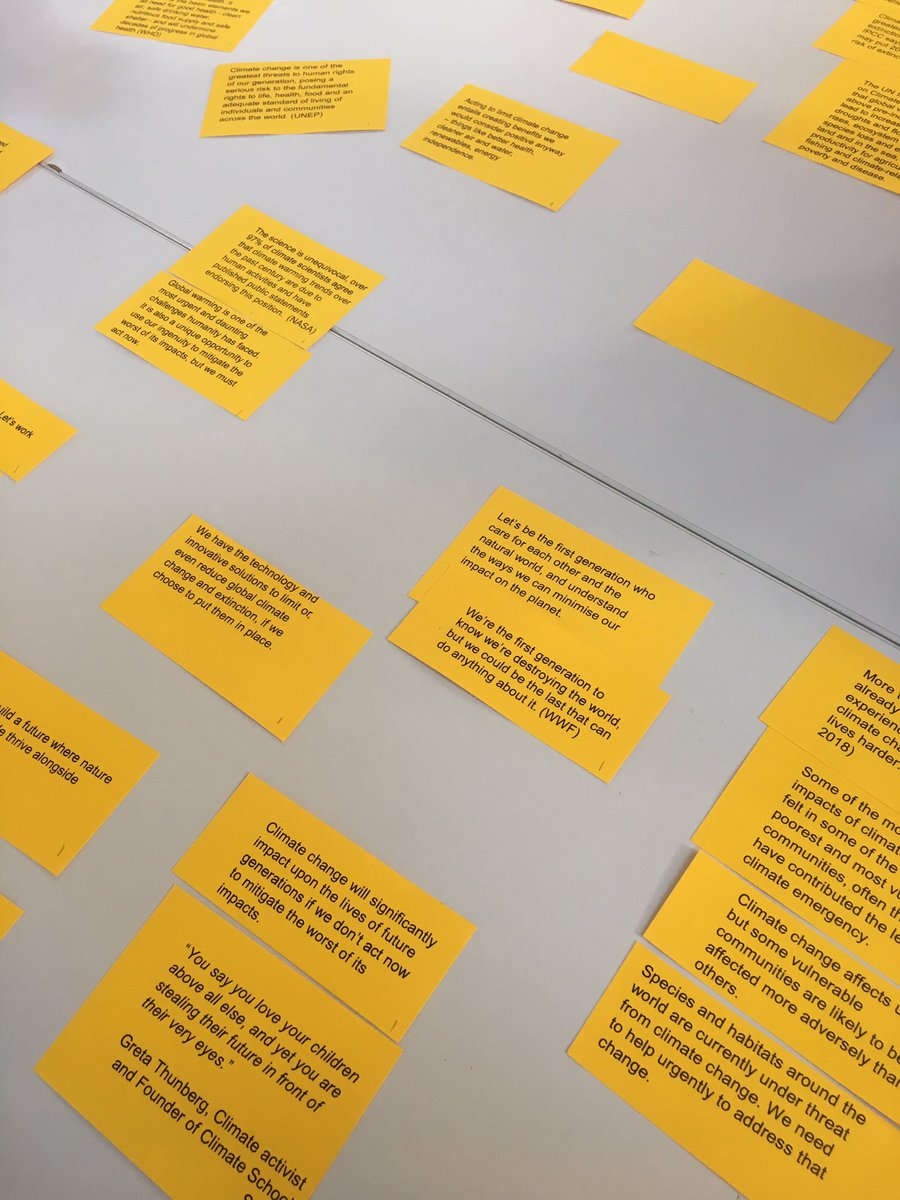 Dr_EmmaNicholls's tweet image. Here at @HornimanMuseum we are discussing how we can help the public engage with #climatechange. We’re trying to pick what we think are the most important messages. It’s not easy! #climateworkshop