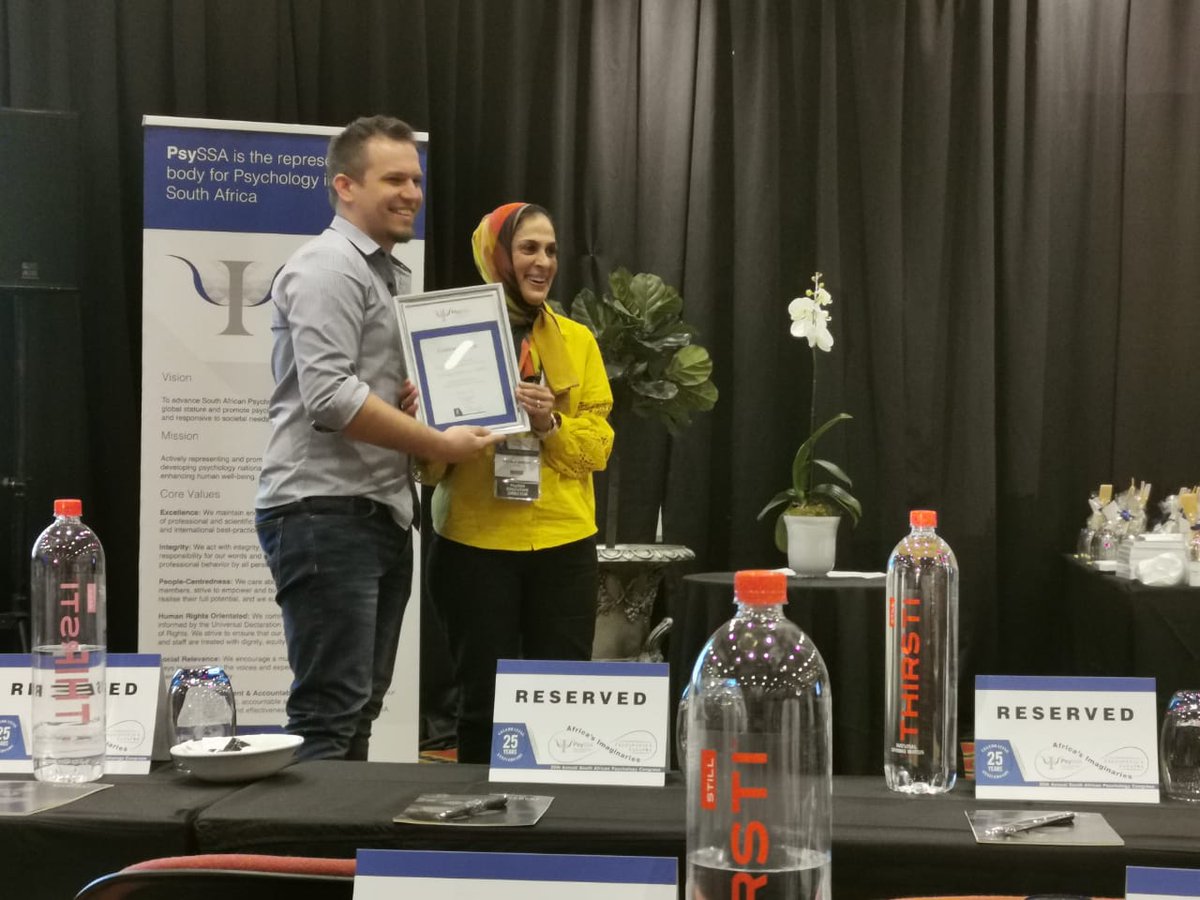 PiPS61302895's tweet photo. Congratulations to PiPS for receiving the 2019 AGM most improved division of PsySSA award! #25YearsofPsySSA https://t.co/cdSEFByJw6