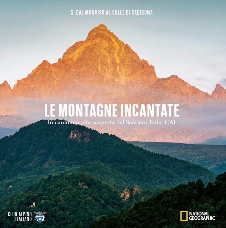 In edicola la quinta uscita della collana di #NationalGeographic e #ClubAlpinoItaliano, che accompagna il lettore dal #Monviso al Colle di Cadibona, lungo il Sentiero Italia #CAI e non solo... bit.ly/2khq1iG | #montagna #caitorino #piemonte #escursionismo #trekking
