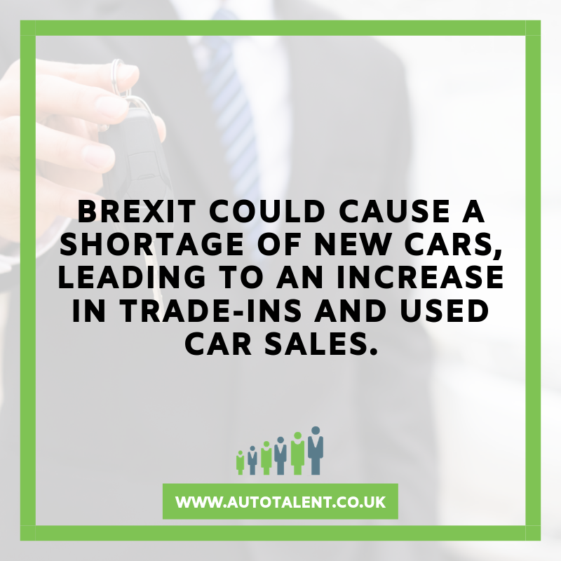 AutoTalentJobs's tweet photo. In the same way that WLTP regulations caused a delay in new car deliveries to the UK, Brexit could see a shortage of new cars if new laws and regulations are not put in place and delivered clearly. 

See how Brexit could affect your dealership: https://t.co/9S0iMmFCVX https://t.co/JMyyyREjq3
