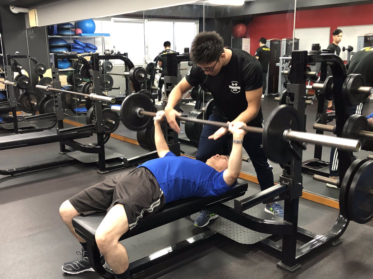 jikeitsr's tweet photo. #水曜パーソナルトレーニング
本日も元気に営業しました!
トレーナーの技術の向上のために、学生同士パートナーストレッチの練習を行いました😊
次回の営業は9/25となります🗣
ご予約お待ちしております✨#CLUBTSR #TSRトレーナー #筋トレ #ボディメイク #トレーニング https://t.co/tZI4aPkWom
