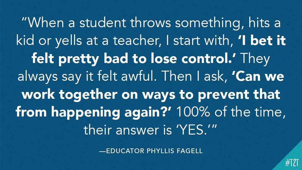 teacher2teacher's tweet photo. Start with empathy, and there's no telling how far you can go, suggests educator @Pfagell. #WednesdayWisdom #ChampForKids https://t.co/7wJiMWqfph
