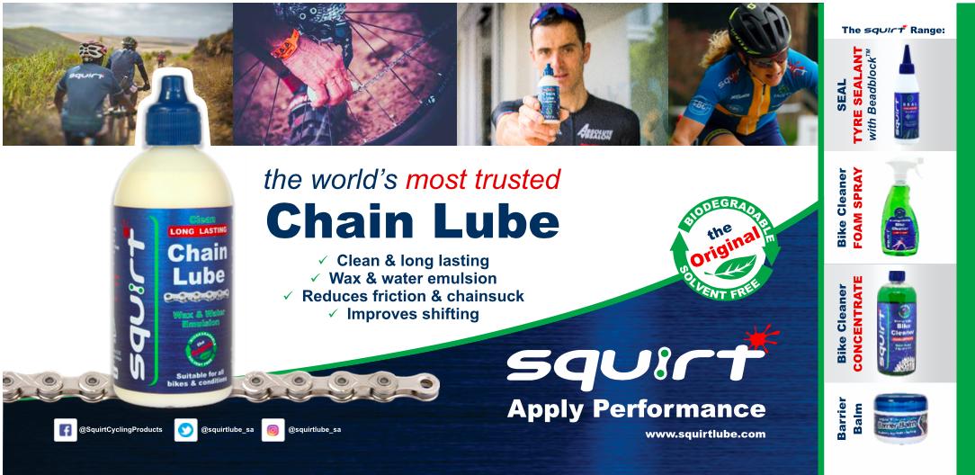 <a href="/Squirtlube_SA/">SquirtCycling</a> , the perfect combination of products for the everyday mountain biker🚵‍♂️/ trail runner🏃‍♀️ to keep you going until the finish🏆!

To see their full range of products, visit their website here 👉squirtcyclingproducts.com/about-us/

#OriginofTrails