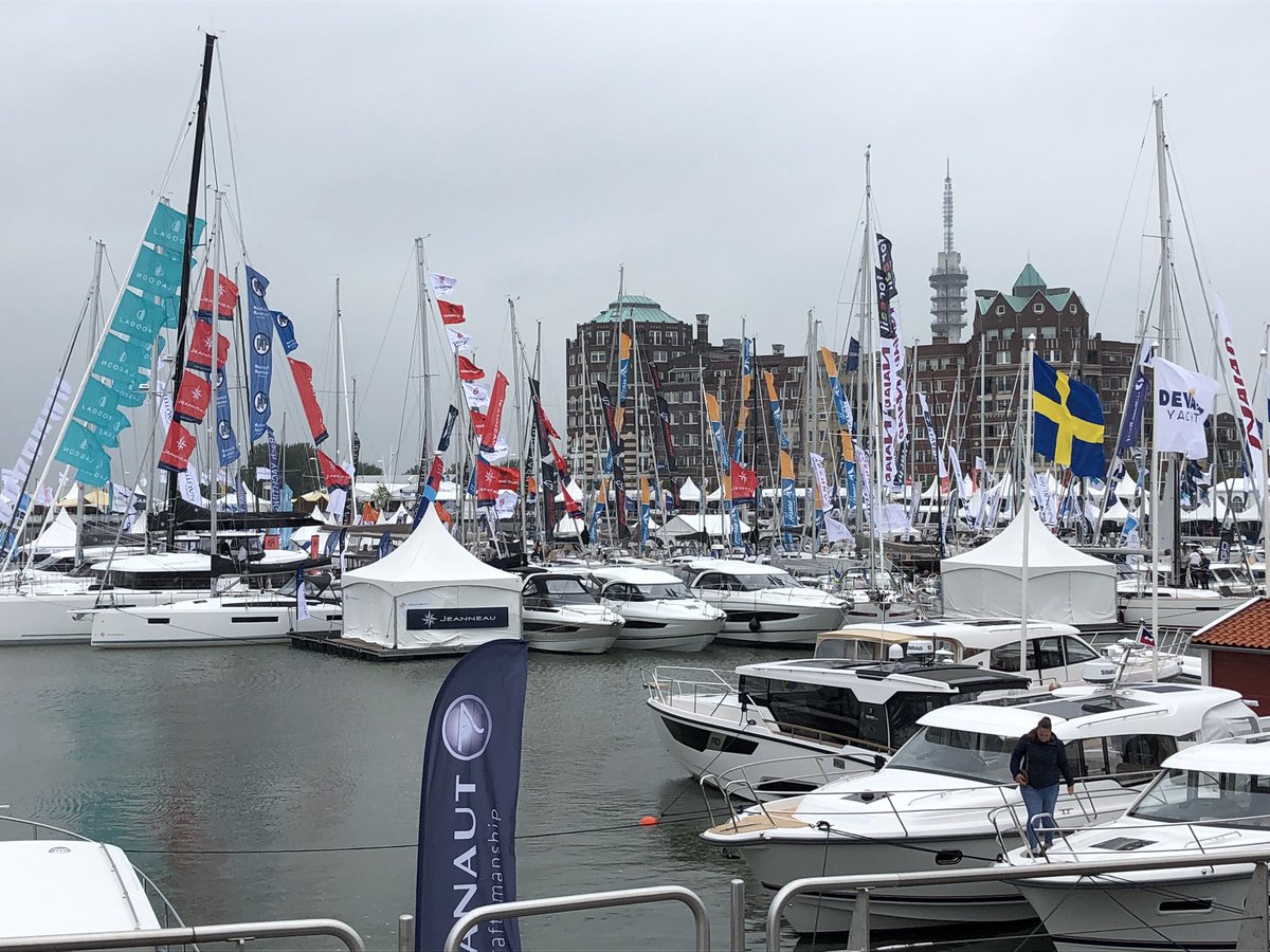 Hiswa te water bevestigt de toekomst van de watersport. Veel open boten en veel snelle boten. Zijn vaargebieden daar ook klaar voor?