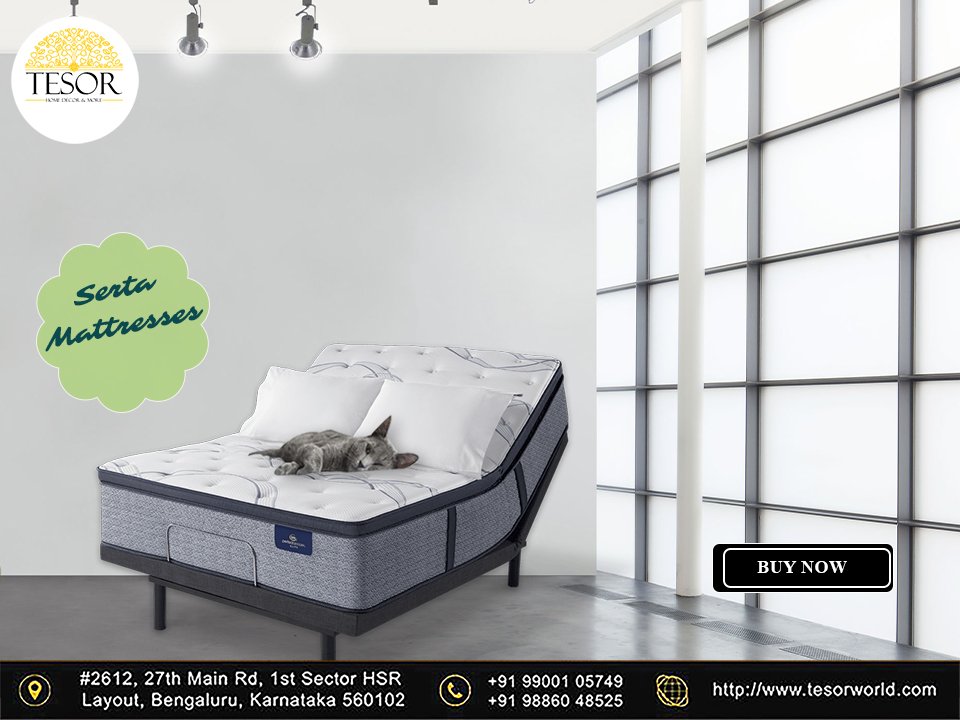TesorWorld on Twitter "Serta Mattresses Now Available at Tesor Visit