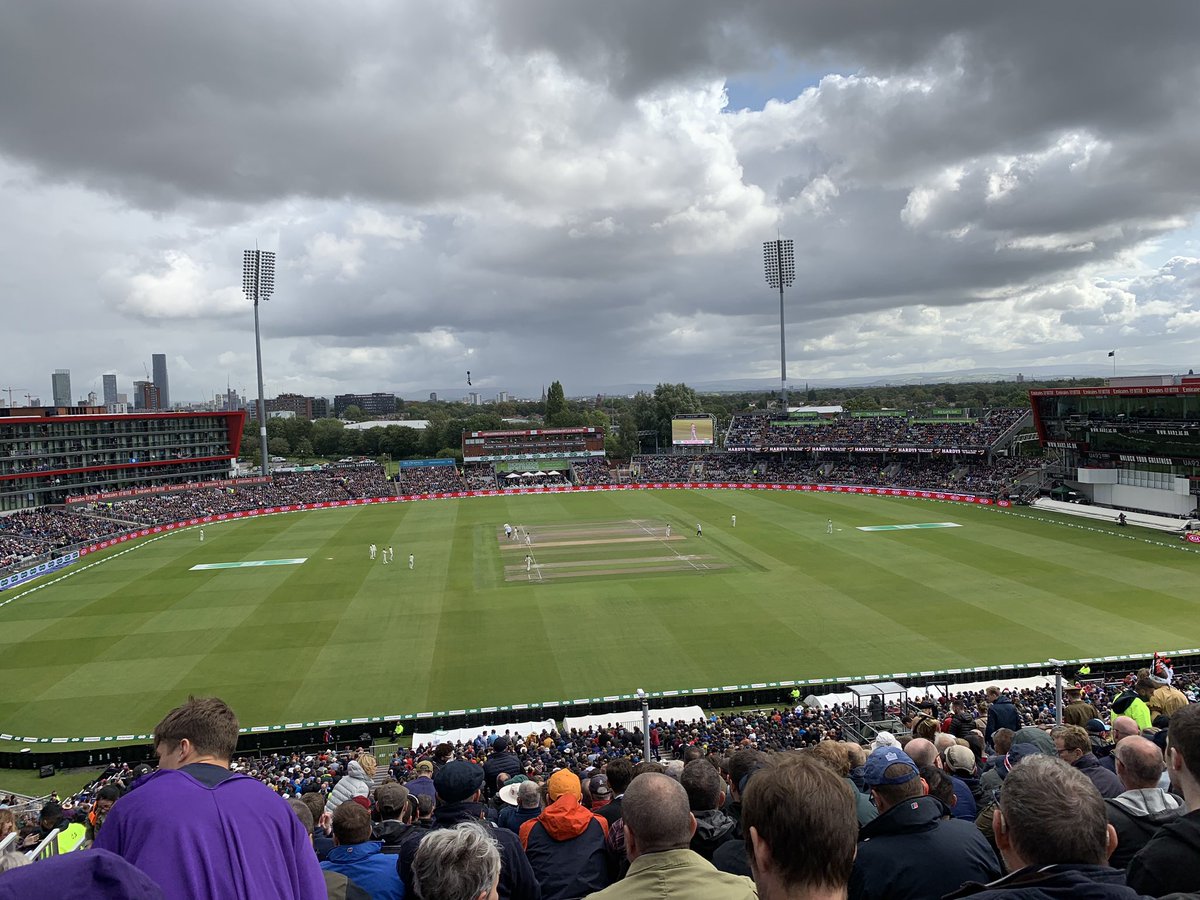 What a view! #ashes2019 #oldtrafford