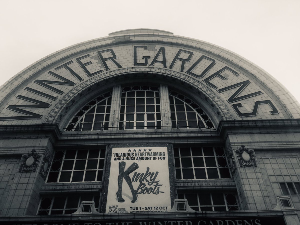 ForestArch1's tweet photo. Enjoying the first day of the #SeaChangeConf at the Blackpool Winter Gardens, for discussions on our coastlines and rising sea levels https://t.co/FwiafeqO2n