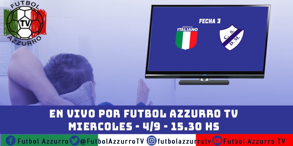 Sportivo Italiano (@FutbolAzzurroTV) / X