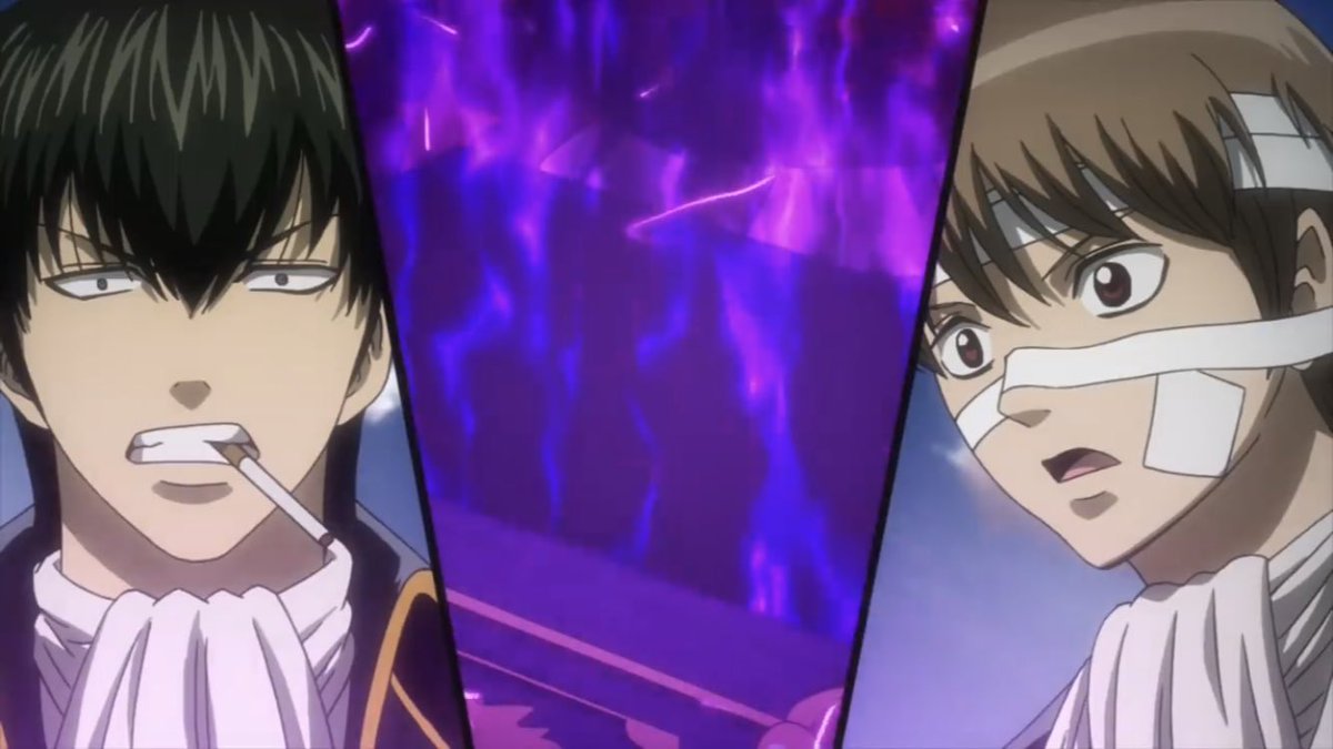 ぱっつぁん オルタ 前回のaパート続かないんだ 笑 ぶん投げオチも銀魂らしいっちゃらしいけどw 銀魂モンスト 銀魂 Gintama コラボアニメ感想文その2