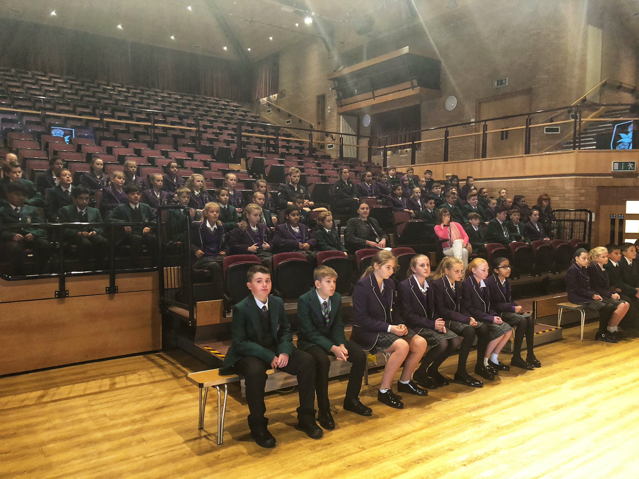 Westholme School on Twitter to our new Year 7 students who